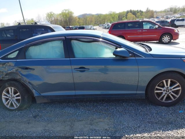 5NPE24AF2HH545061 Hyundai SONATA SE