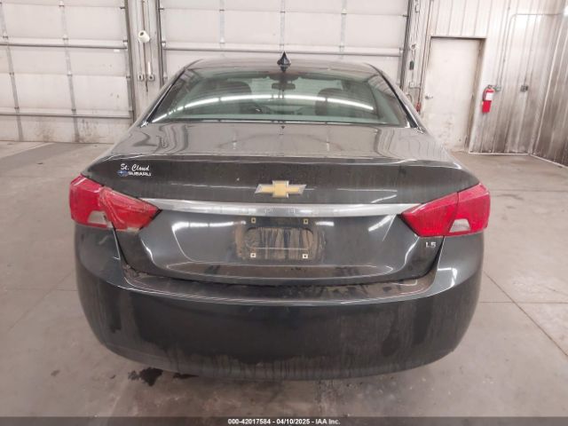 1G11Z5SLXFU101202 Chevrolet IMPALA LS