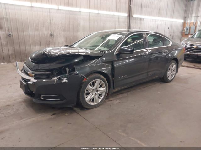 1G11Z5SLXFU101202 Chevrolet IMPALA LS