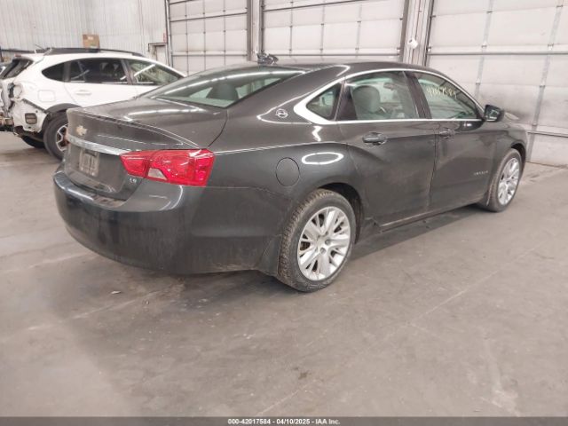 1G11Z5SLXFU101202 Chevrolet IMPALA LS