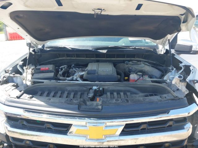 2023 CHEVROLET SILVERADO 1500 3GCUDDE86PG339377 Photo 9