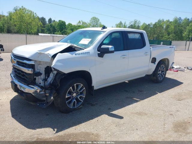 2023 CHEVROLET SILVERADO 1500 3GCUDDE86PG339377 Photo 1
