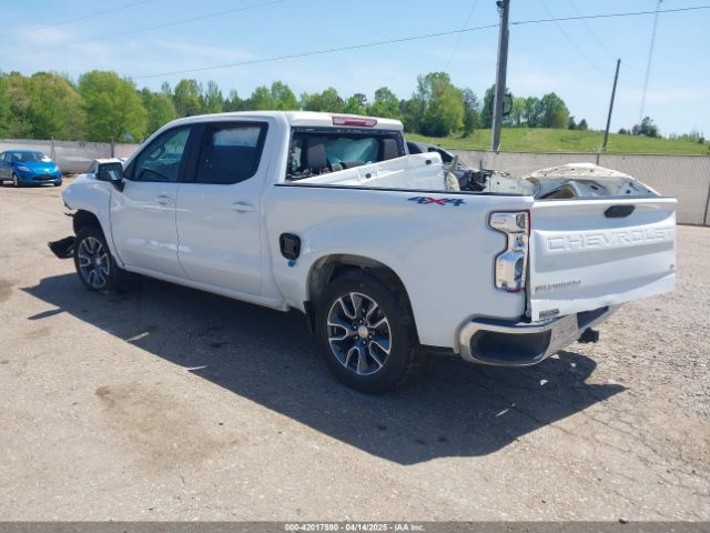 2023 CHEVROLET SILVERADO 1500 3GCUDDE86PG339377 Photo 2