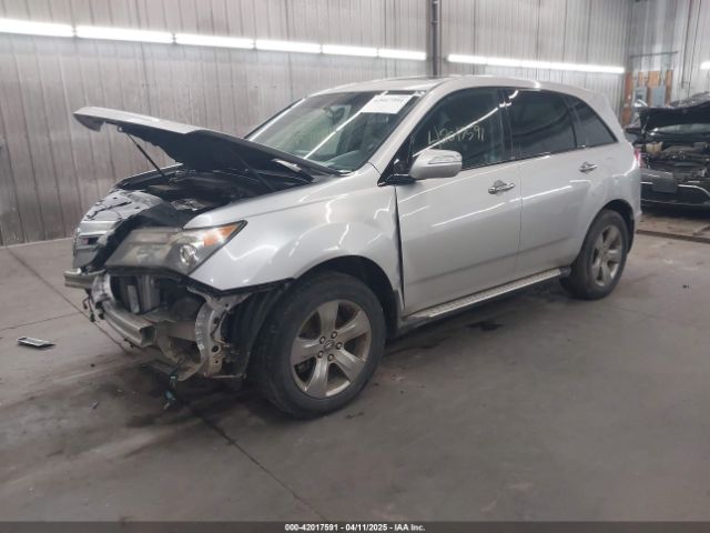 2008 ACURA MDX 2HNYD28408H515608 Photo 1