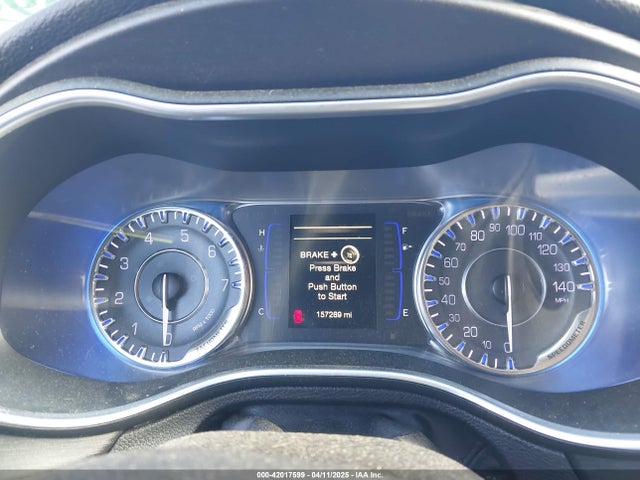 1C3CCCABXGN116653 Chrysler 200 Limited