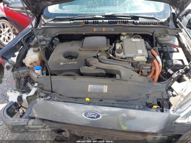 3FA6P0RU5HR301716 Ford Fusion Hybrid Titanium