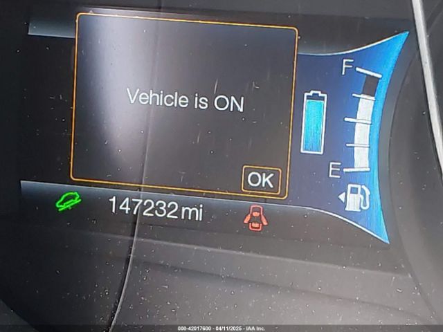 3FA6P0RU5HR301716 Ford Fusion Hybrid Titanium