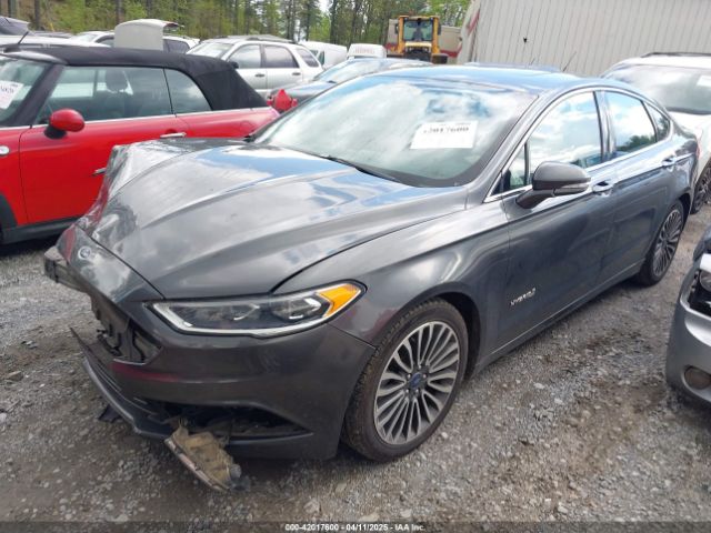 3FA6P0RU5HR301716 Ford Fusion Hybrid Titanium