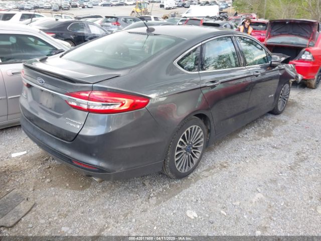 3FA6P0RU5HR301716 Ford Fusion Hybrid Titanium