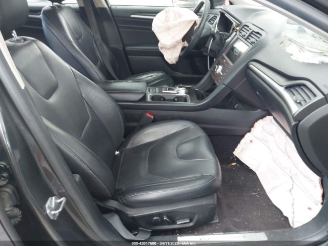 3FA6P0RU5HR301716 Ford Fusion Hybrid Titanium