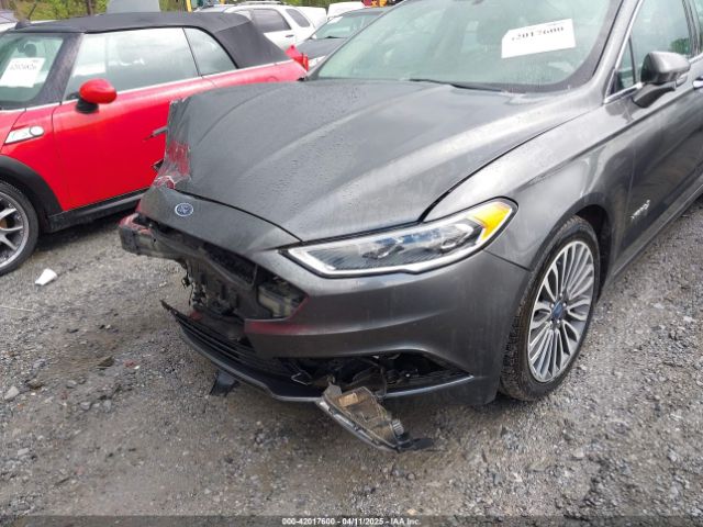 3FA6P0RU5HR301716 Ford Fusion Hybrid Titanium