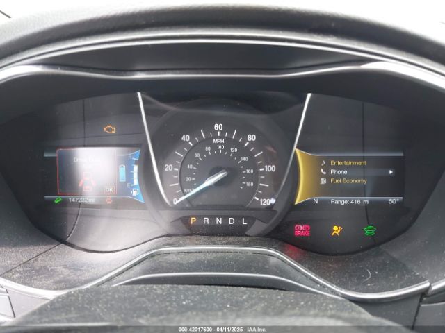 3FA6P0RU5HR301716 Ford Fusion Hybrid Titanium