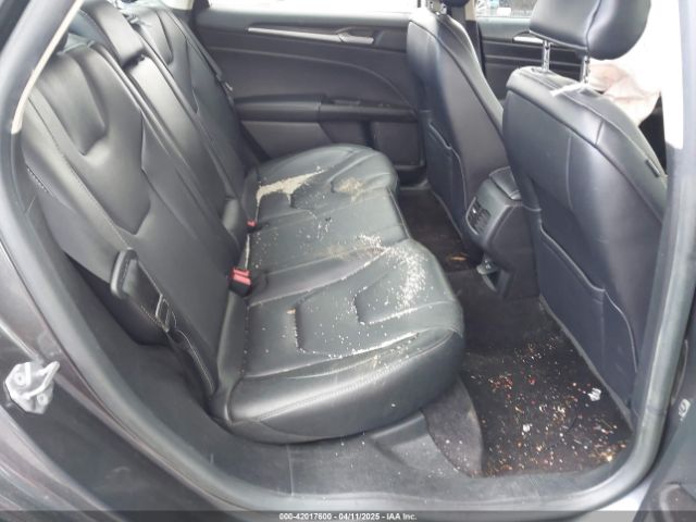 3FA6P0RU5HR301716 Ford Fusion Hybrid Titanium