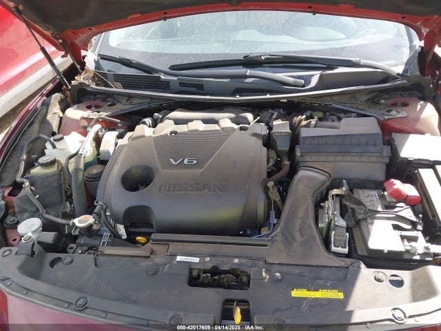 Nissan Maxima Sv Xtronic Cvt 2020 1N4AA6CV2LC375702 Image 10