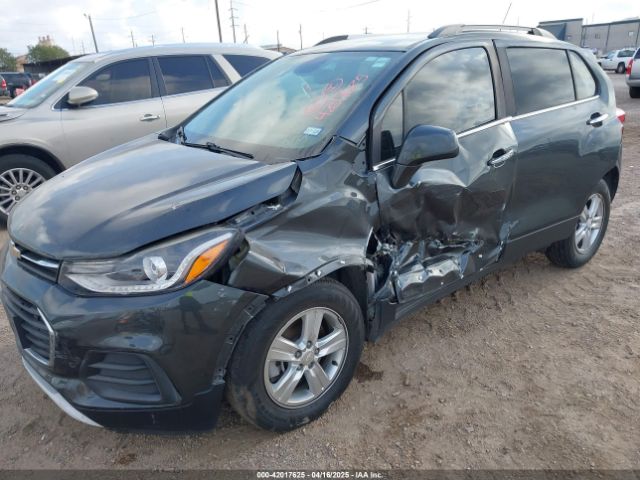 3GNCJLSB6KL352619 Chevrolet Trax Lt