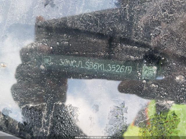 3GNCJLSB6KL352619 Chevrolet Trax Lt