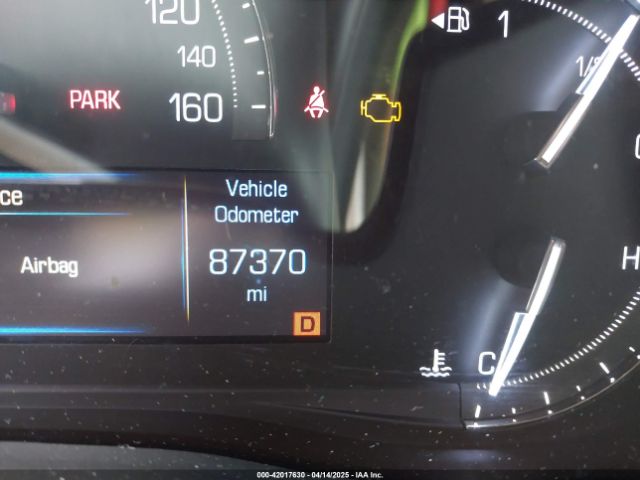 1GYKNARS9HZ281771 Cadillac Xt5 Standard