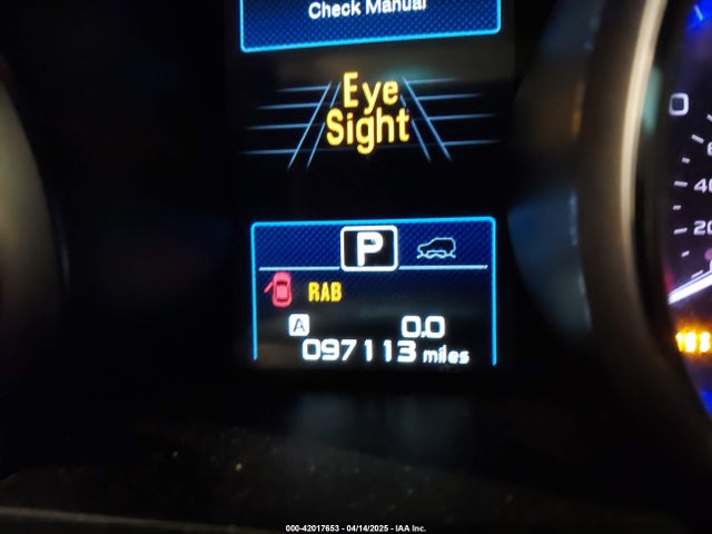 Subaru u5 2017 4S4BSANC0H3206632 Image 7