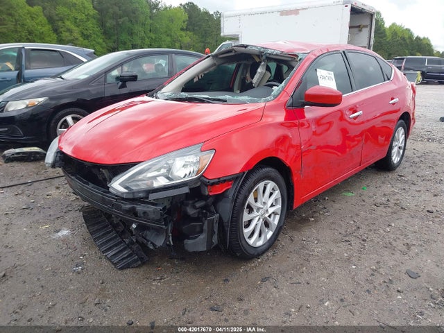 3N1AB7APXJL655163 Nissan SENTRA SV