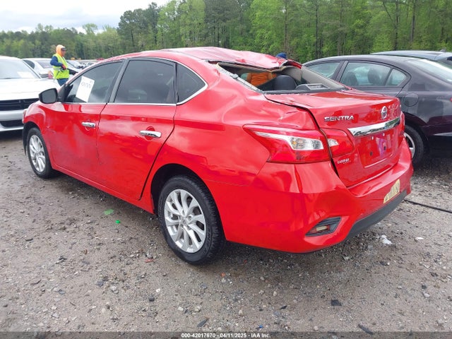 3N1AB7APXJL655163 Nissan SENTRA SV