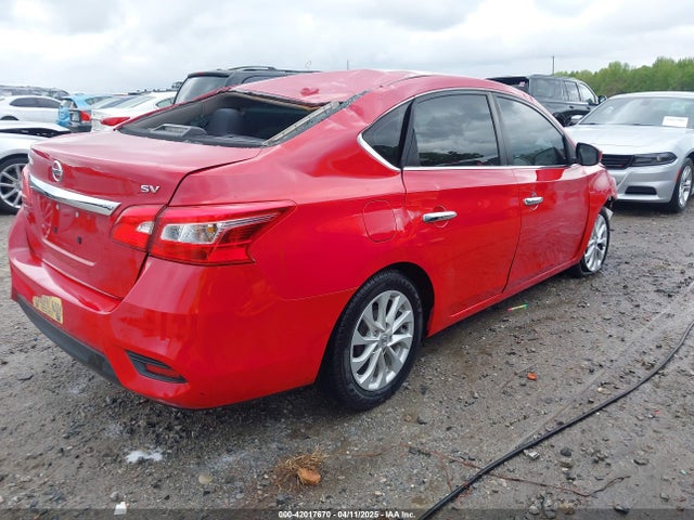 3N1AB7APXJL655163 Nissan SENTRA SV