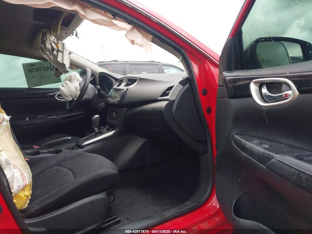 3N1AB7APXJL655163 Nissan SENTRA SV