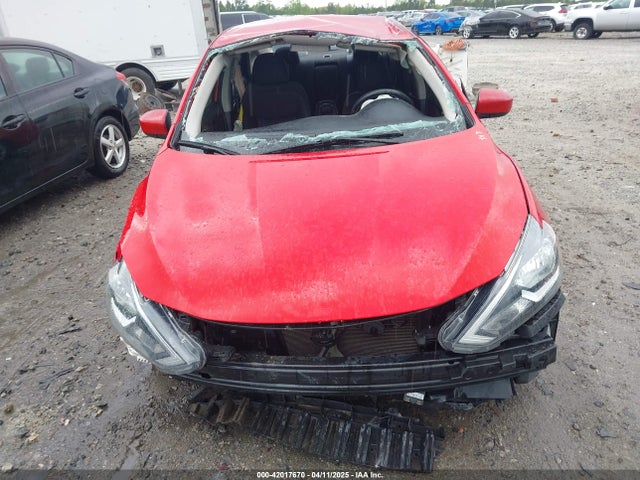 3N1AB7APXJL655163 Nissan SENTRA SV