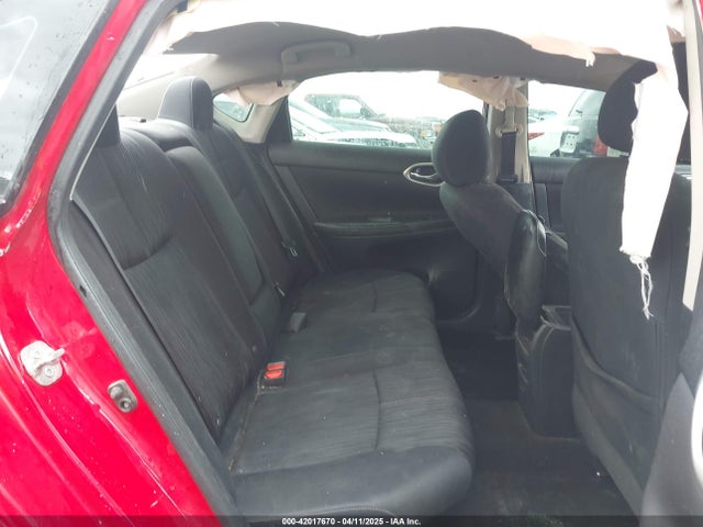 3N1AB7APXJL655163 Nissan SENTRA SV