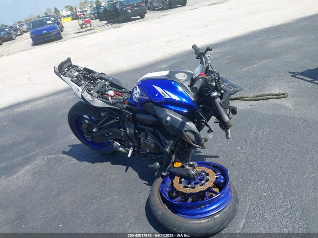 Yamaha Mtn690 (mt-07) 2020 JYARM27E5LA007027 main image