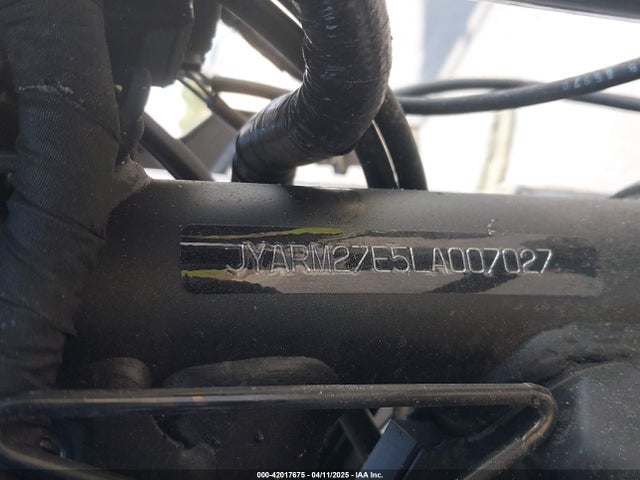 Yamaha Mtn690 (mt-07) 2020 JYARM27E5LA007027 Image 10