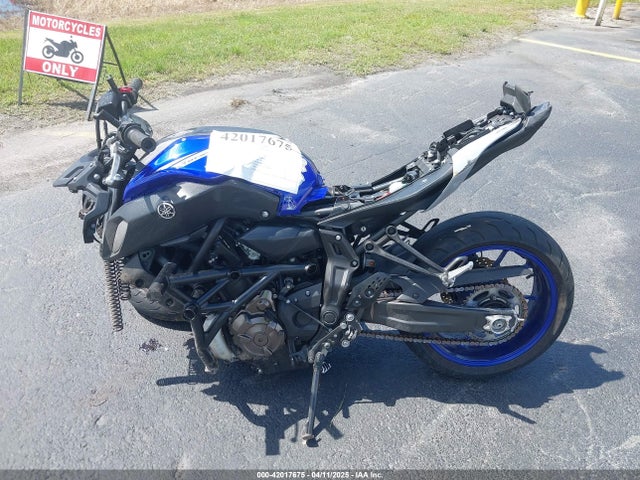 Yamaha Mtn690 (mt-07) 2020 JYARM27E5LA007027 Image 12
