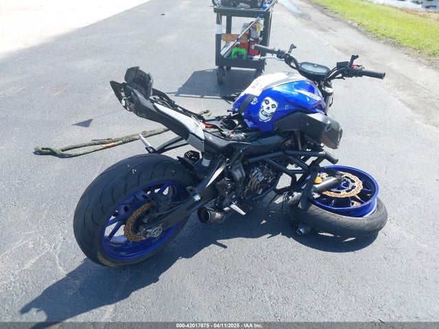 Yamaha Mtn690 (mt-07) 2020 JYARM27E5LA007027 Image 4
