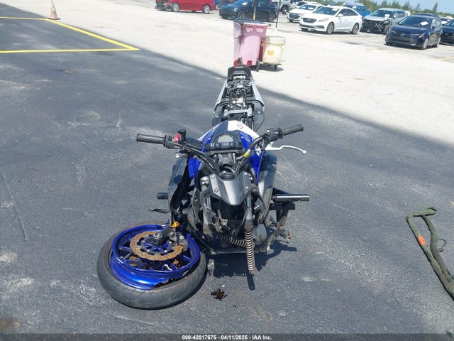 Yamaha Mtn690 (mt-07) 2020 JYARM27E5LA007027 Image 5