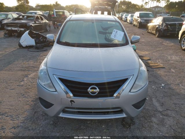 3N1CN7AP6HL899368 Nissan Versa 1.6 Sv