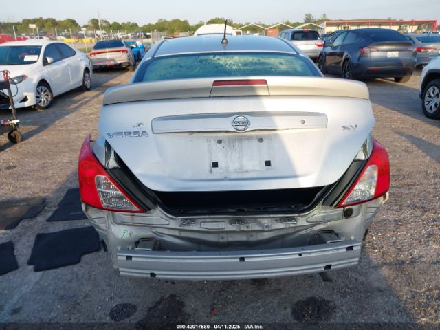 3N1CN7AP6HL899368 Nissan Versa 1.6 Sv