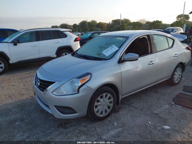 3N1CN7AP6HL899368 Nissan Versa 1.6 Sv