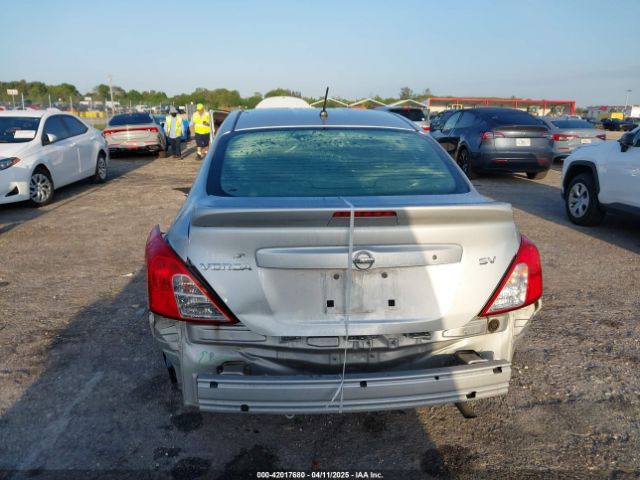 3N1CN7AP6HL899368 Nissan Versa 1.6 Sv