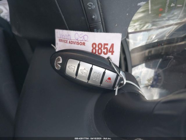 JN1CV7APXHM641358 Infiniti Q50 2.0t Base