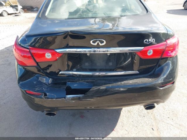 JN1CV7APXHM641358 Infiniti Q50 2.0t Base