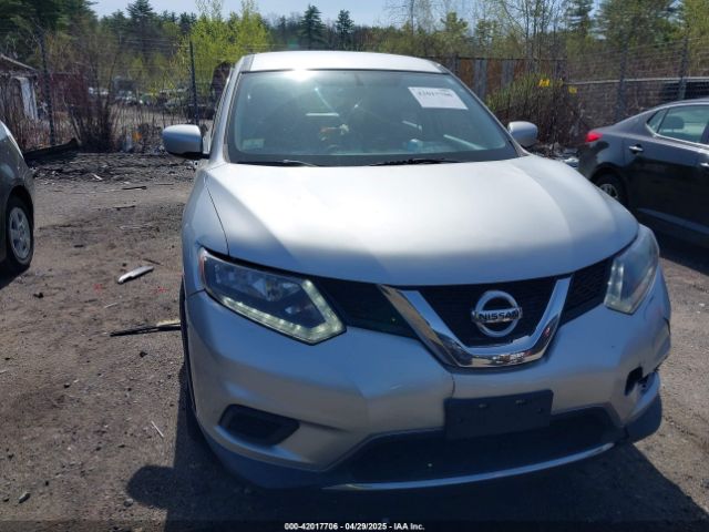 KNMAT2MV0GP684711 Nissan Rogue S/sl/sv
