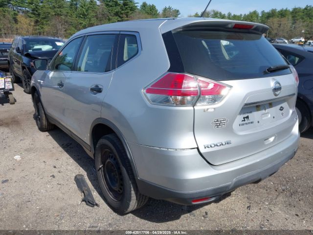 KNMAT2MV0GP684711 Nissan Rogue S/sl/sv