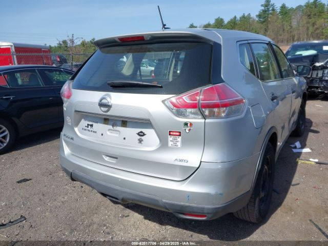 KNMAT2MV0GP684711 Nissan Rogue S/sl/sv