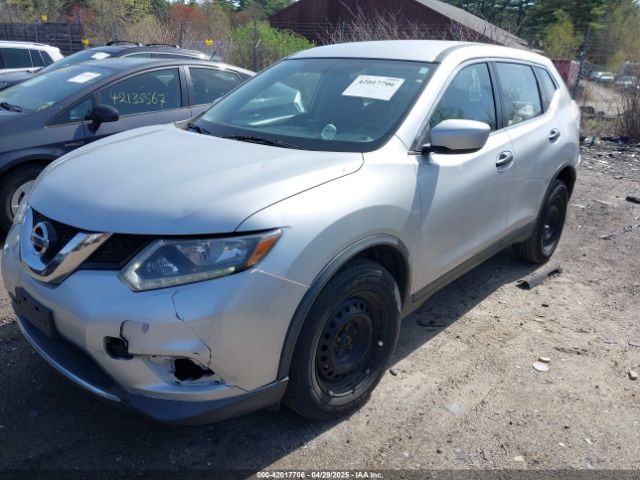 KNMAT2MV0GP684711 Nissan Rogue S/sl/sv