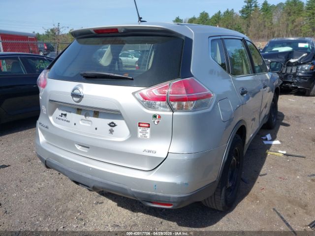 KNMAT2MV0GP684711 Nissan Rogue S/sl/sv