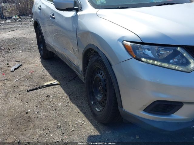 KNMAT2MV0GP684711 Nissan Rogue S/sl/sv