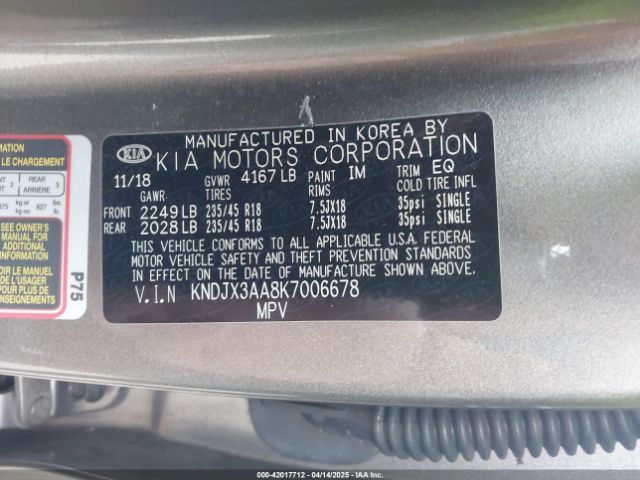 KNDJX3AA8K7006678 KIA Soul !