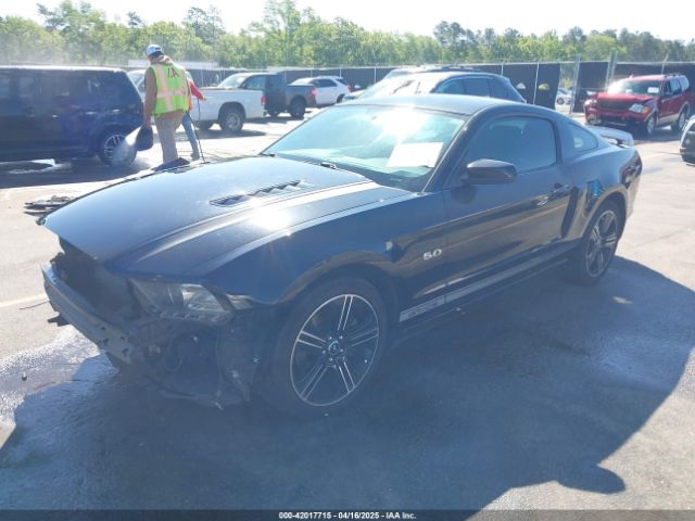 1ZVBP8CF2E5246445 Ford Mustang Gt Premium