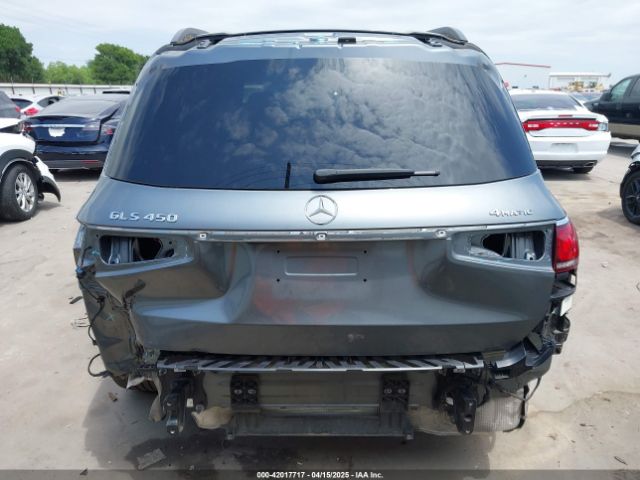 4JGFF5KE4NA603853 Mercedes-Benz Gls 450 4matic