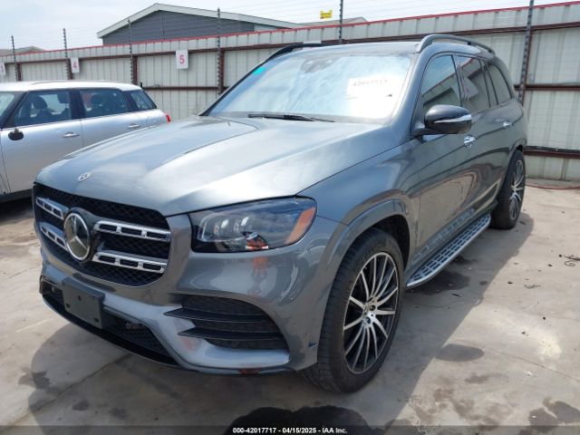 4JGFF5KE4NA603853 Mercedes-Benz Gls 450 4matic