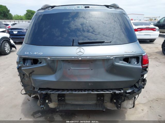 4JGFF5KE4NA603853 Mercedes-Benz Gls 450 4matic